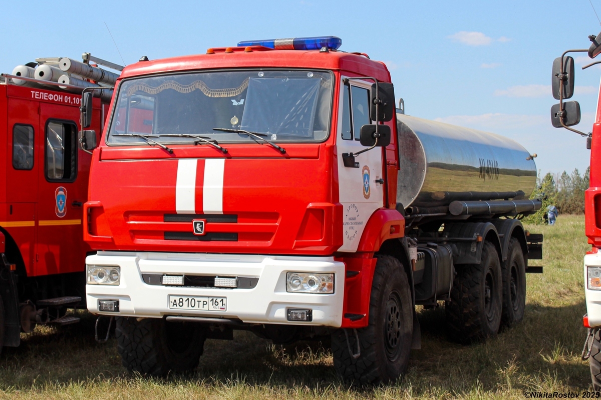 Ростовская область, № А 810 ТР 161 — КамАЗ-43118-46