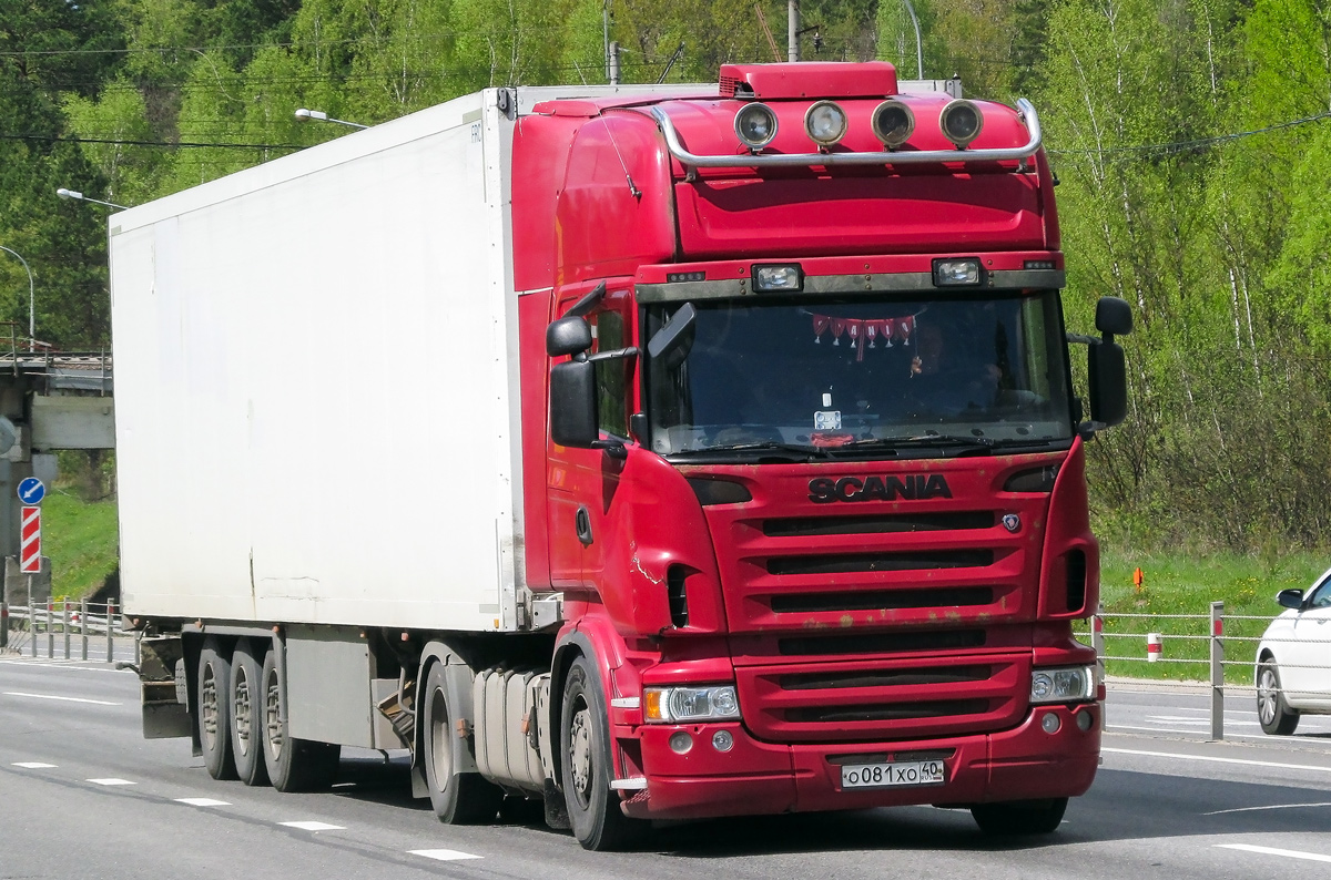 Калужская область, № О 081 ХО 40 — Scania ('2004) R480
