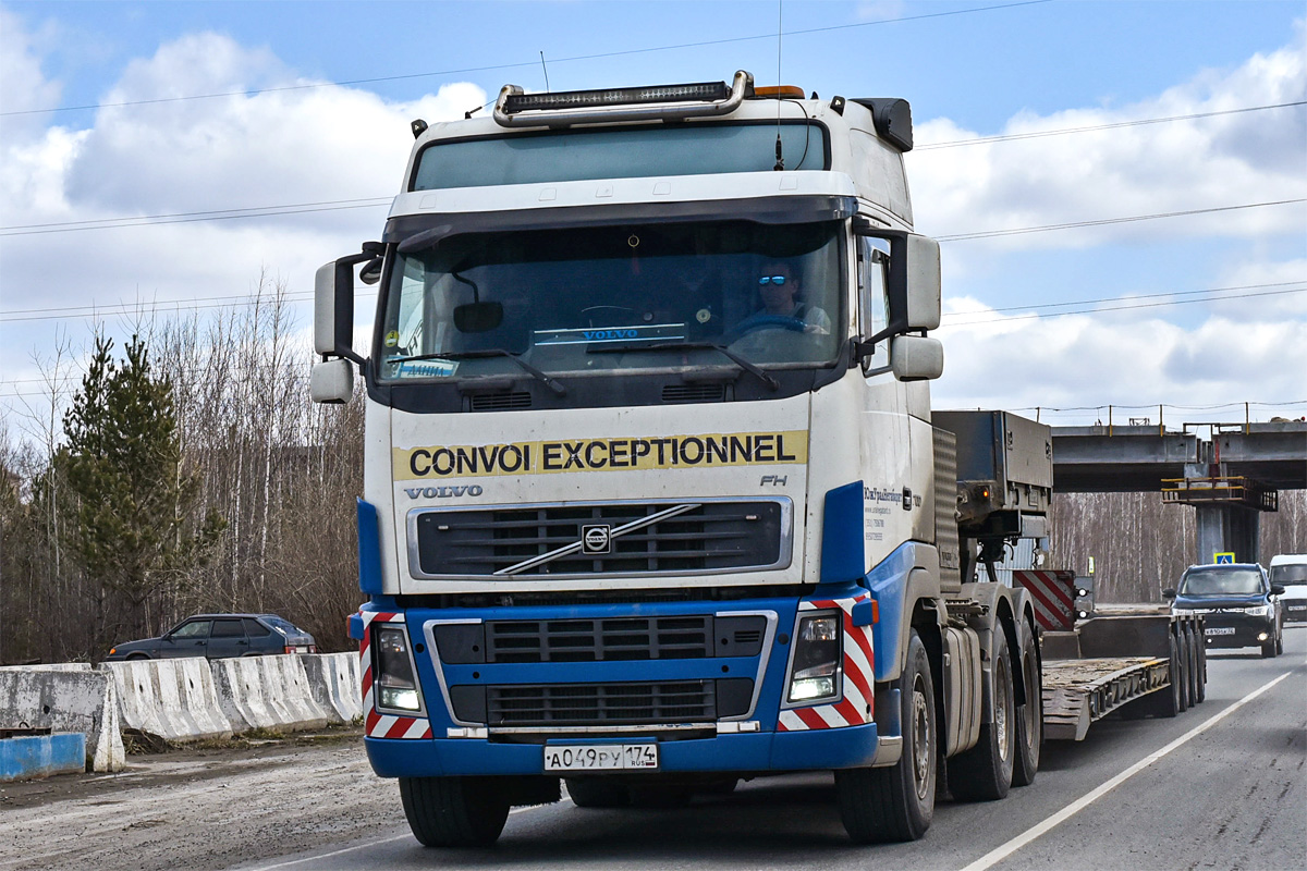 Челябинская область, № А 049 РУ 174 — Volvo ('2002) FH12.400