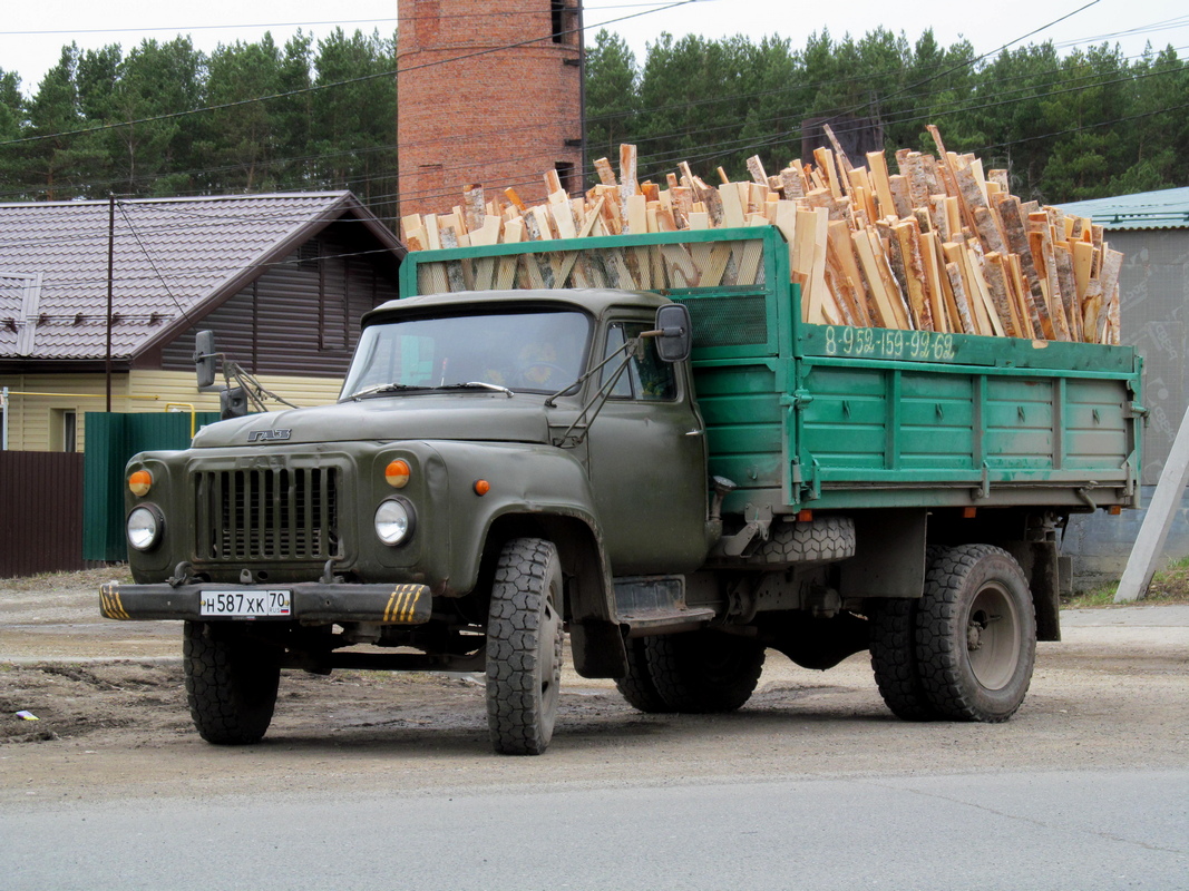 Томская область, № Н 587 ХК 70 — ГАЗ-53-14, ГАЗ-53-14-01