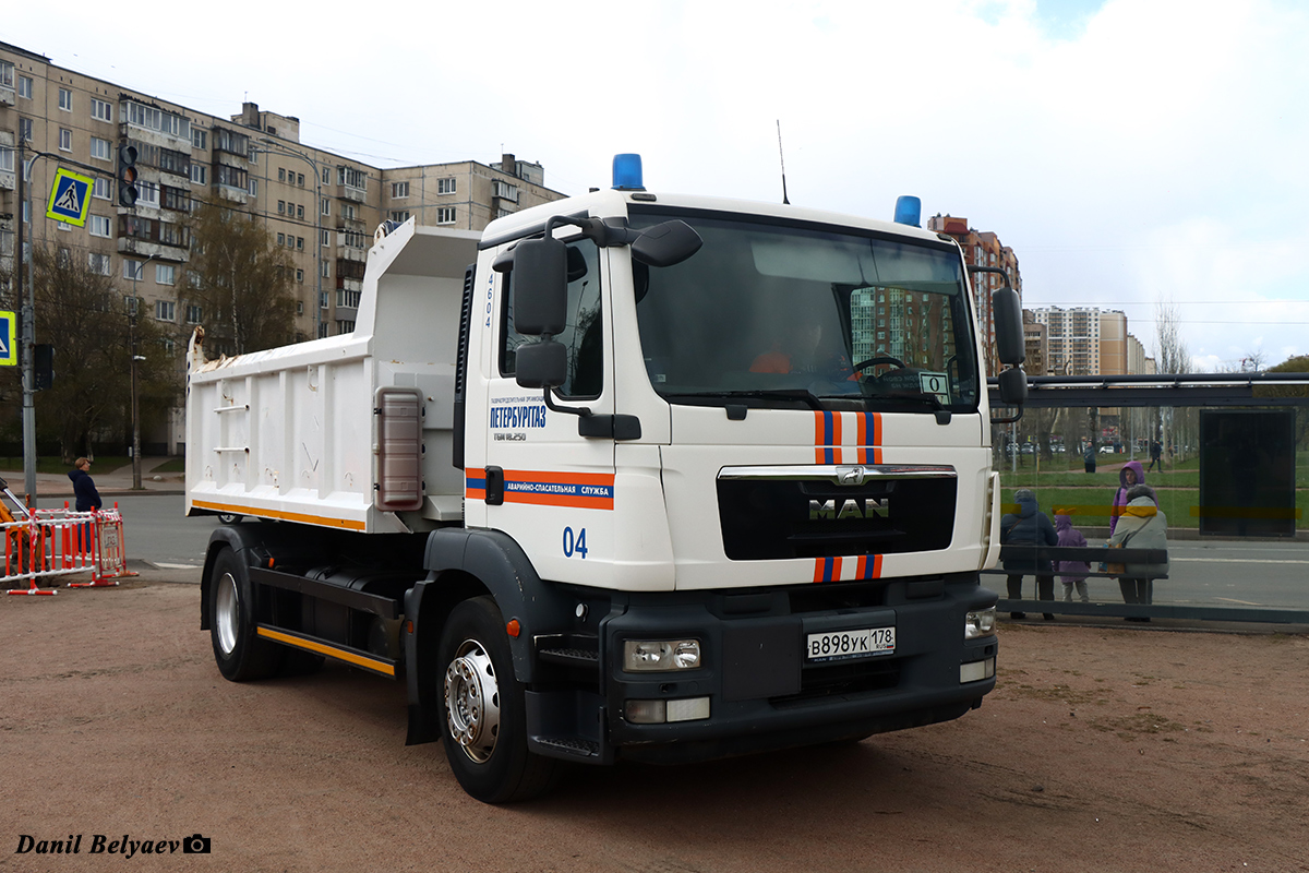 Санкт-Петербург, № 4604 — MAN TGM 18.250