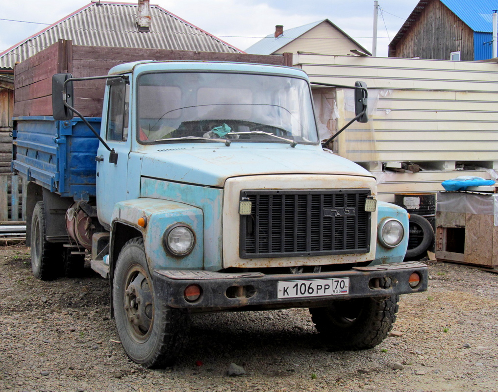 Томская область, № К 106 РР 70 — ГАЗ-3307