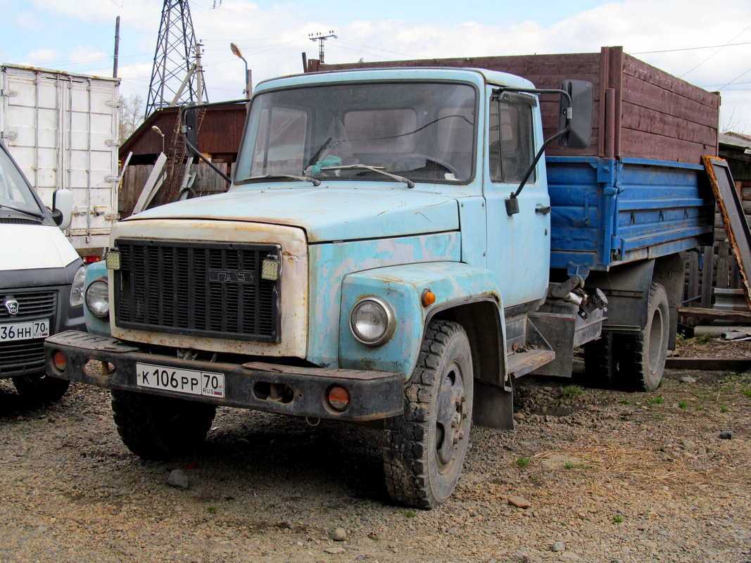 Томская область, № К 106 РР 70 — ГАЗ-3307
