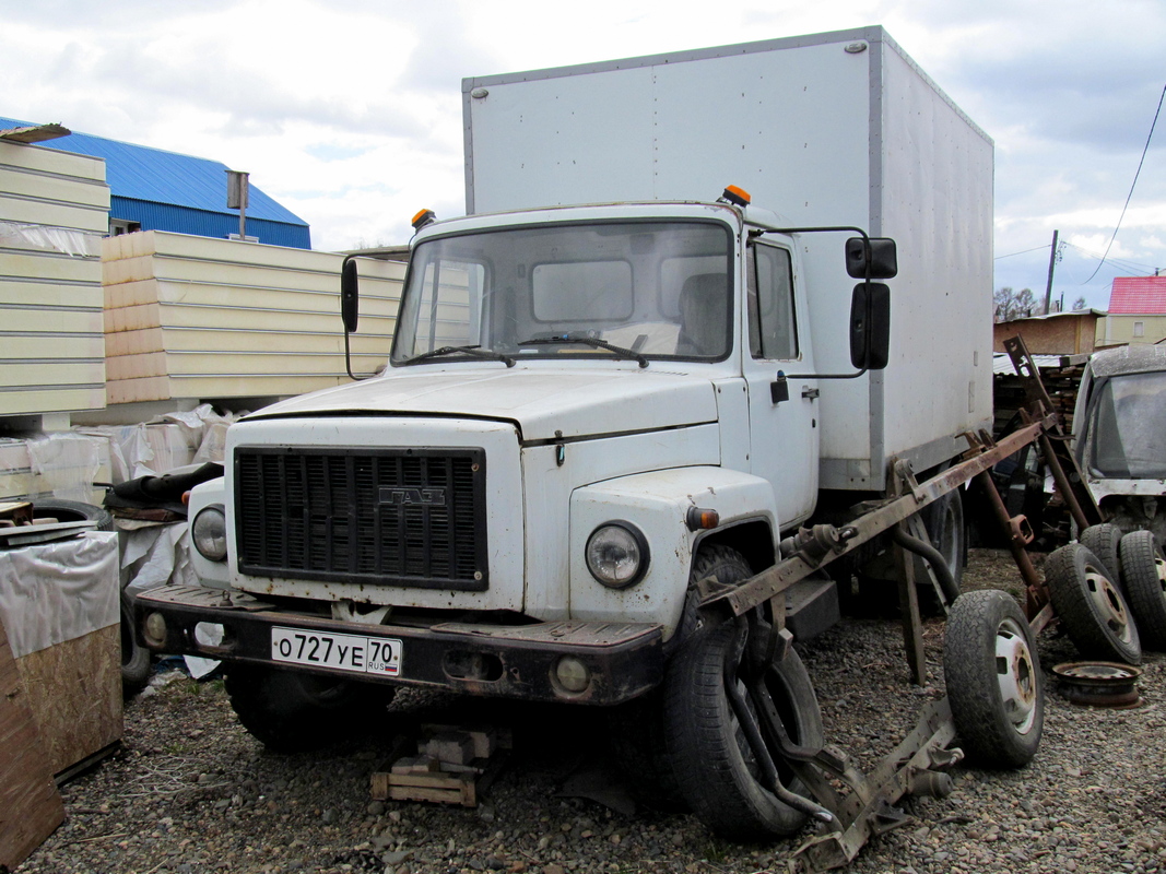 Томская область, № О 727 УЕ 70 — ГАЗ-3307