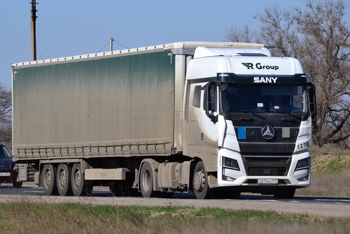 Москва, № 1270 — SANY D495 HQC4180