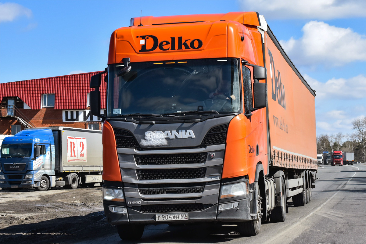 Татарстан, № Р 904 КН 40 — Scania ('2016) R440