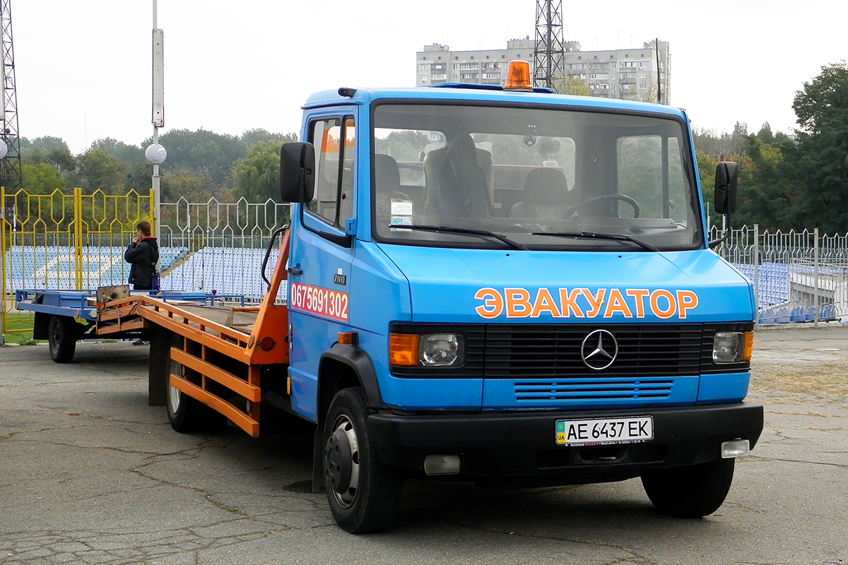 Днепропетровская область, № АЕ 6437 ЕК — Mercedes-Benz T2 ('1986)