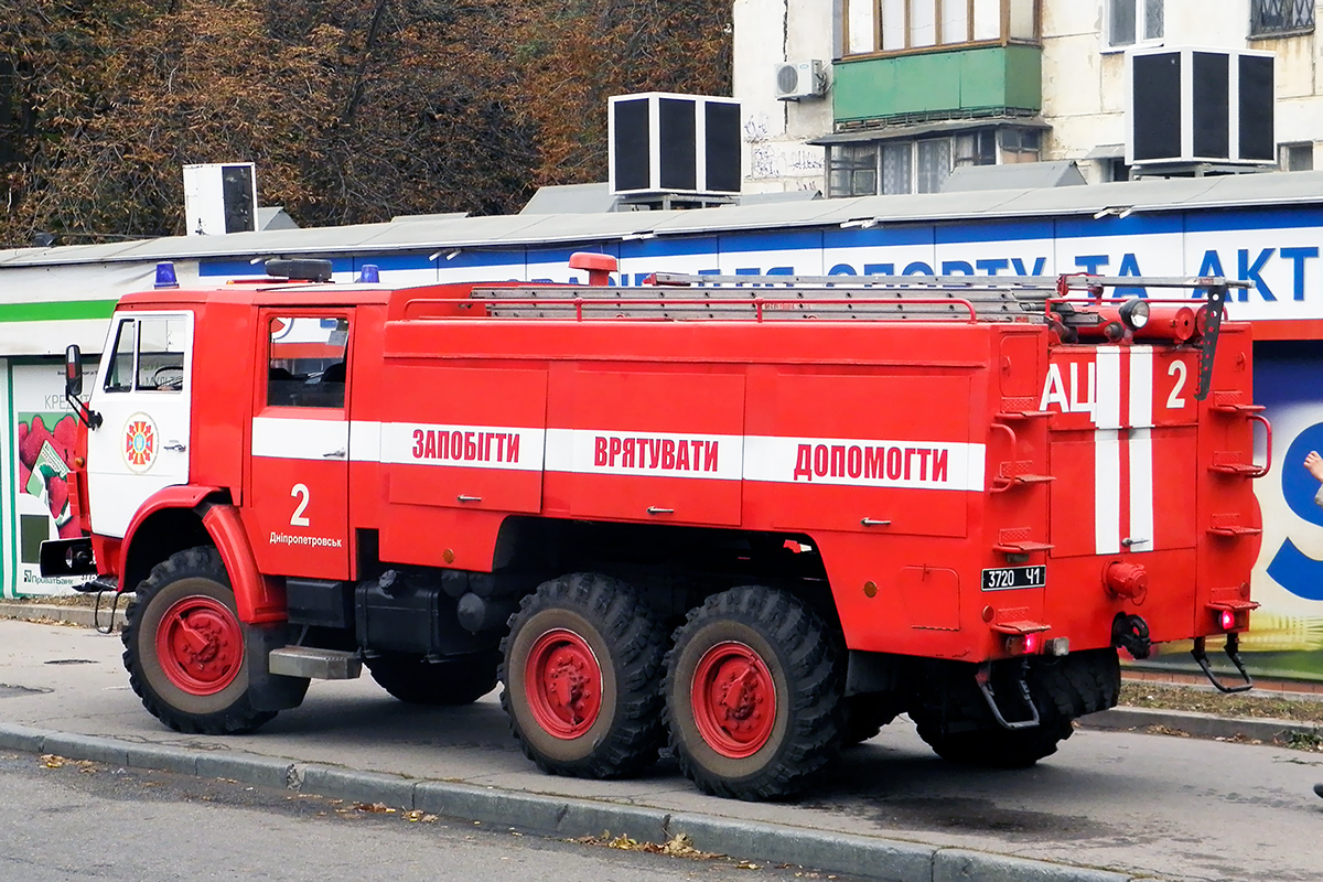 Днепропетровская область, № 3720 Ч1 — КамАЗ-4310