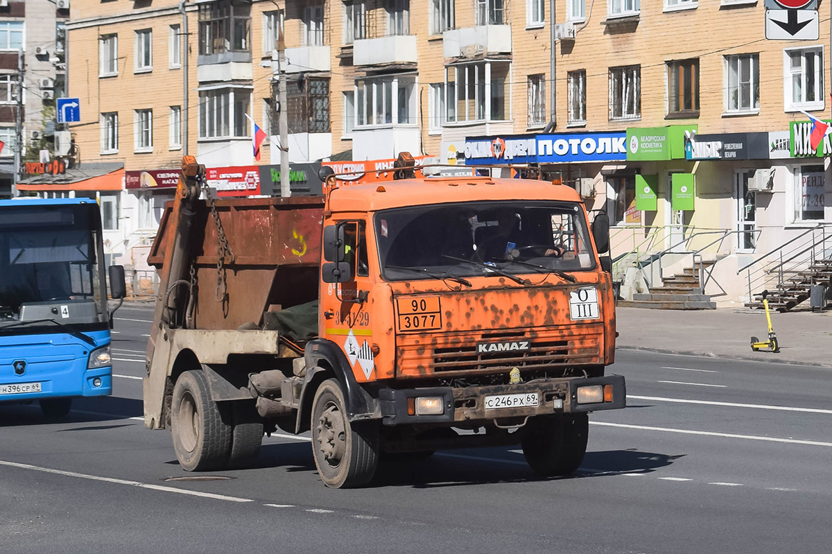 Тверская область, № С 246 РХ 69 — КамАЗ-43253-A3(96)