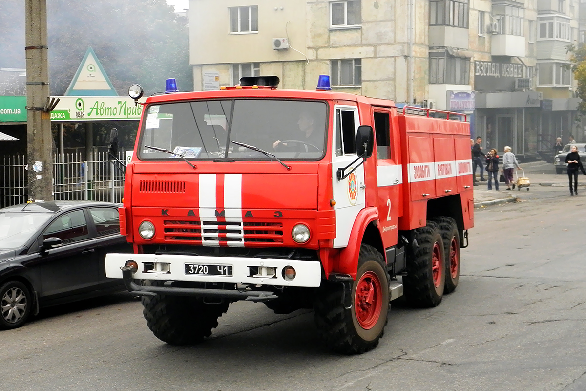 Днепропетровская область, № 3720 Ч1 — КамАЗ-4310