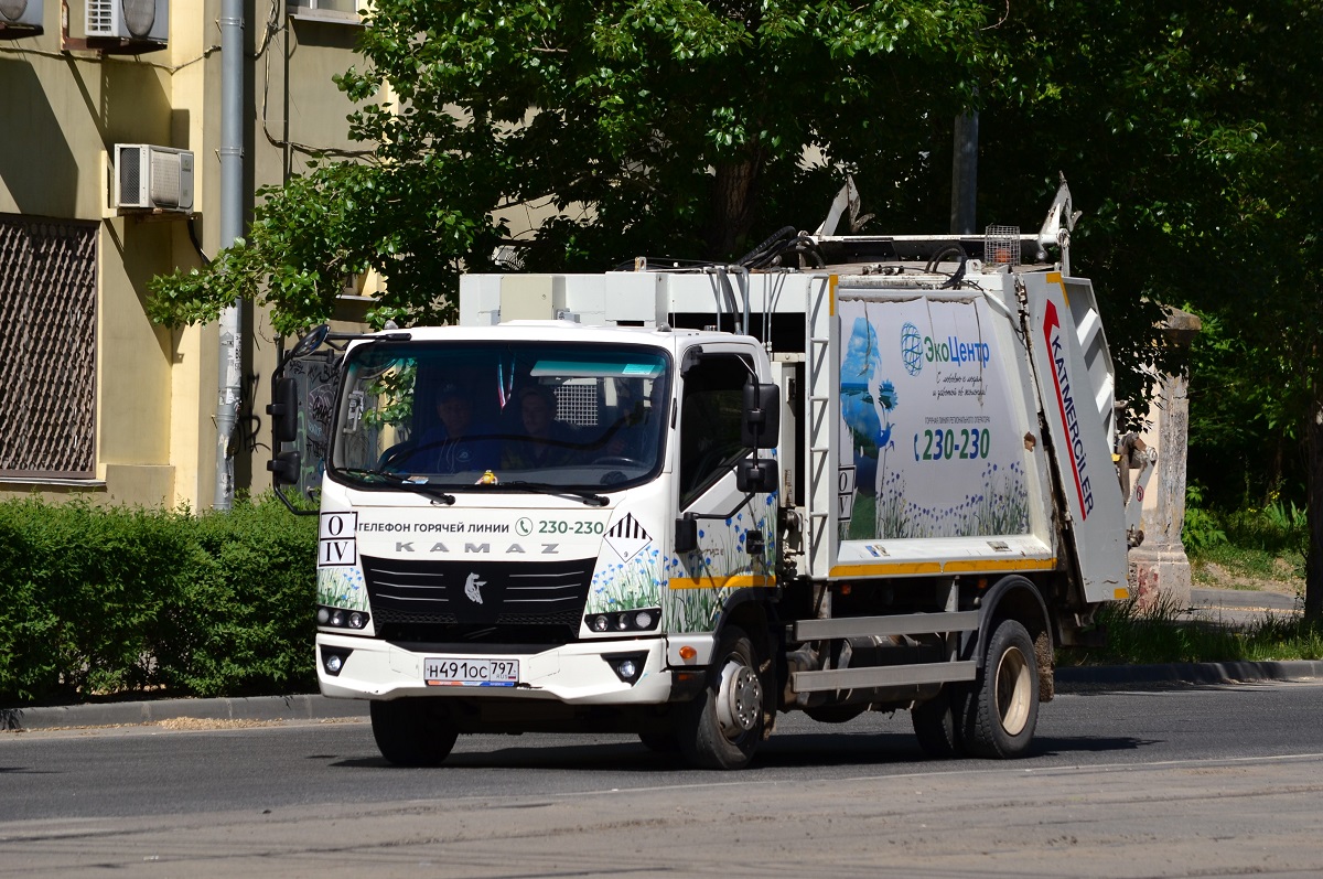 Волгоградская область, № Н 491 ОС 797 — КамАЗ-43089-F5 "Компас 9"
