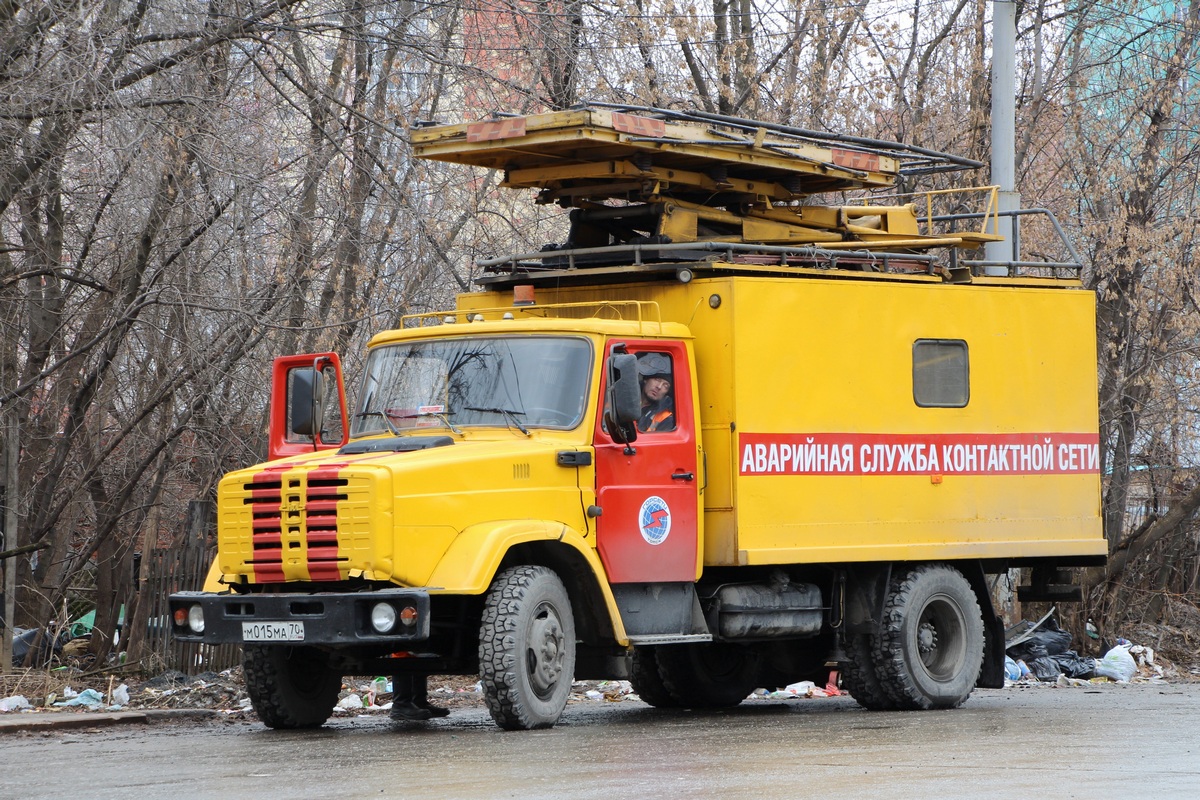 Томская область, № М 015 МА 70 — ЗИЛ-433362
