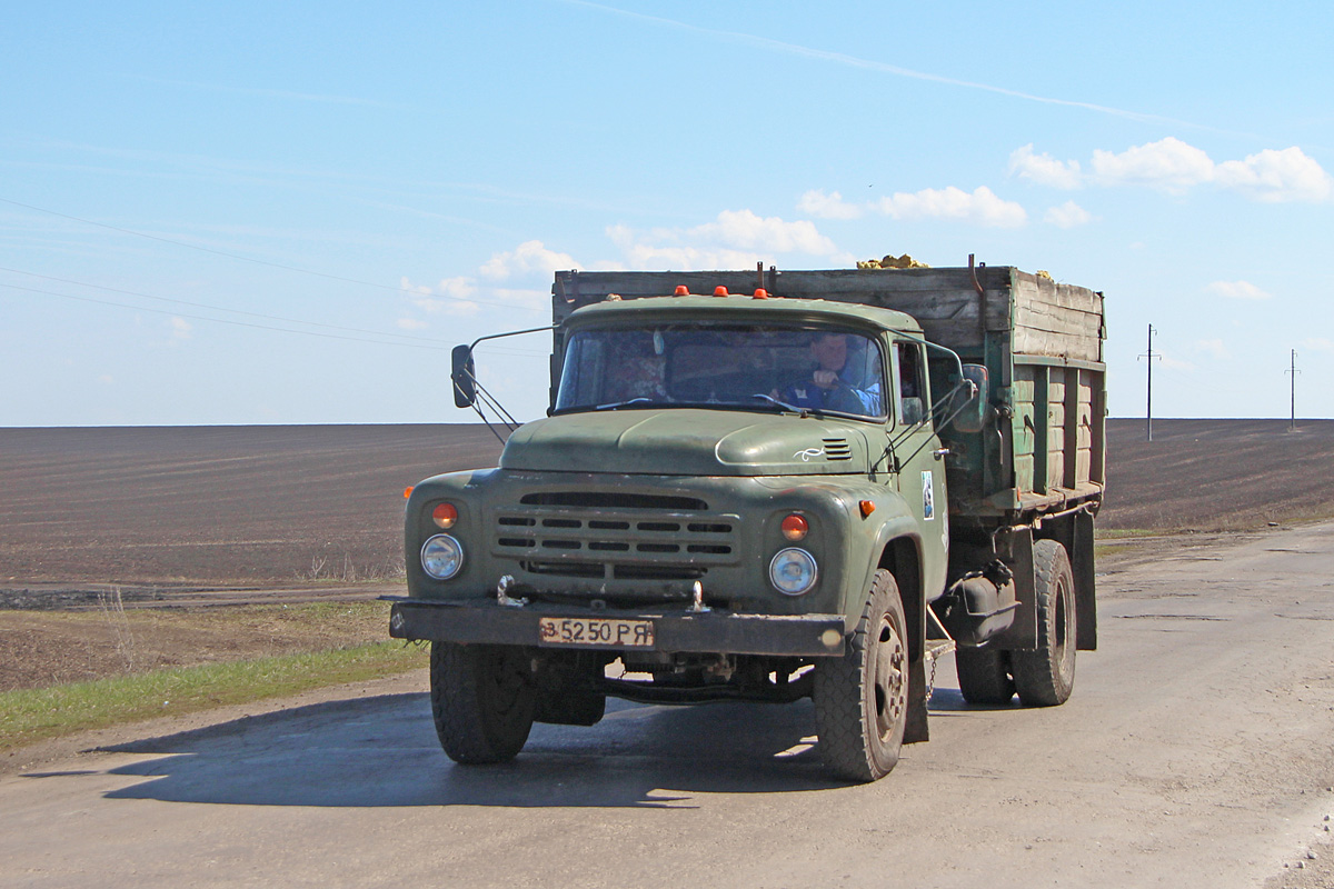 Рязанская область, № З 5250 РЯ — ЗИЛ-130 (общая модель)