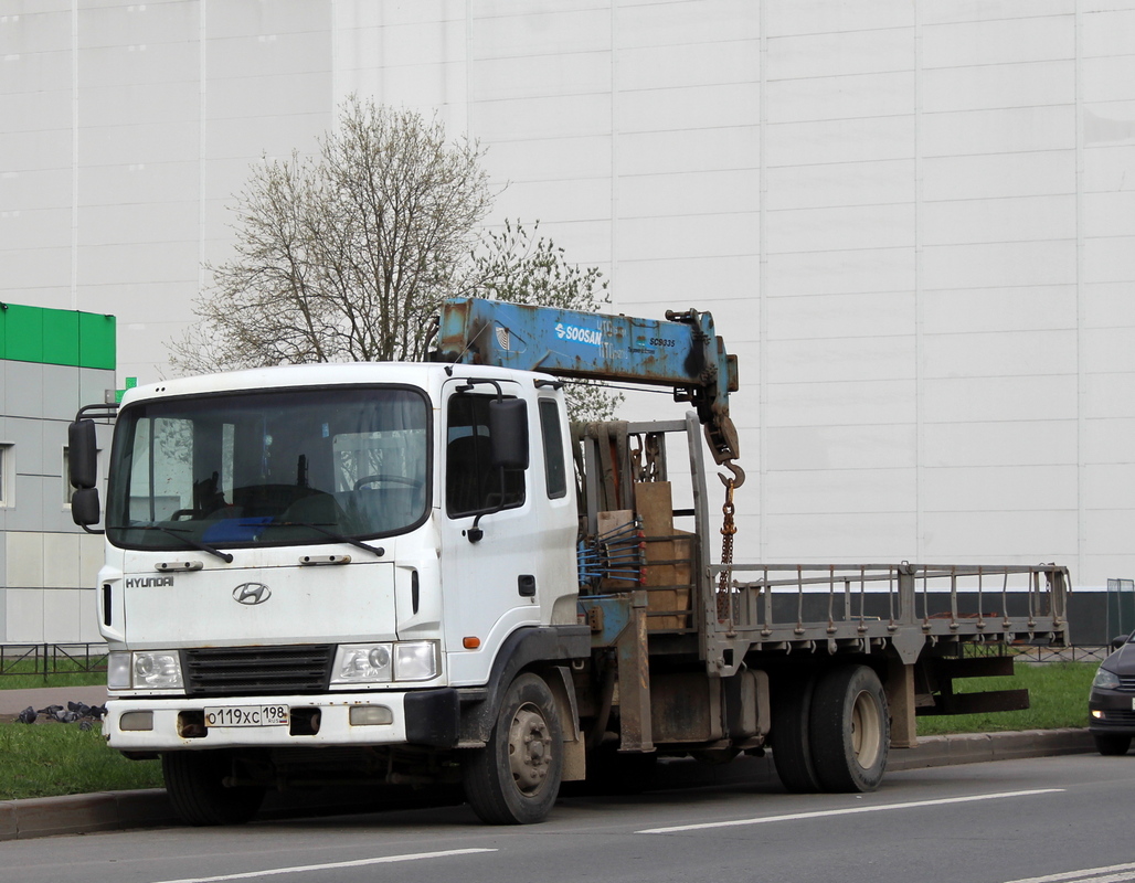 Санкт-Петербург, № О 119 ХС 198 — Hyundai Mega Truck HD120