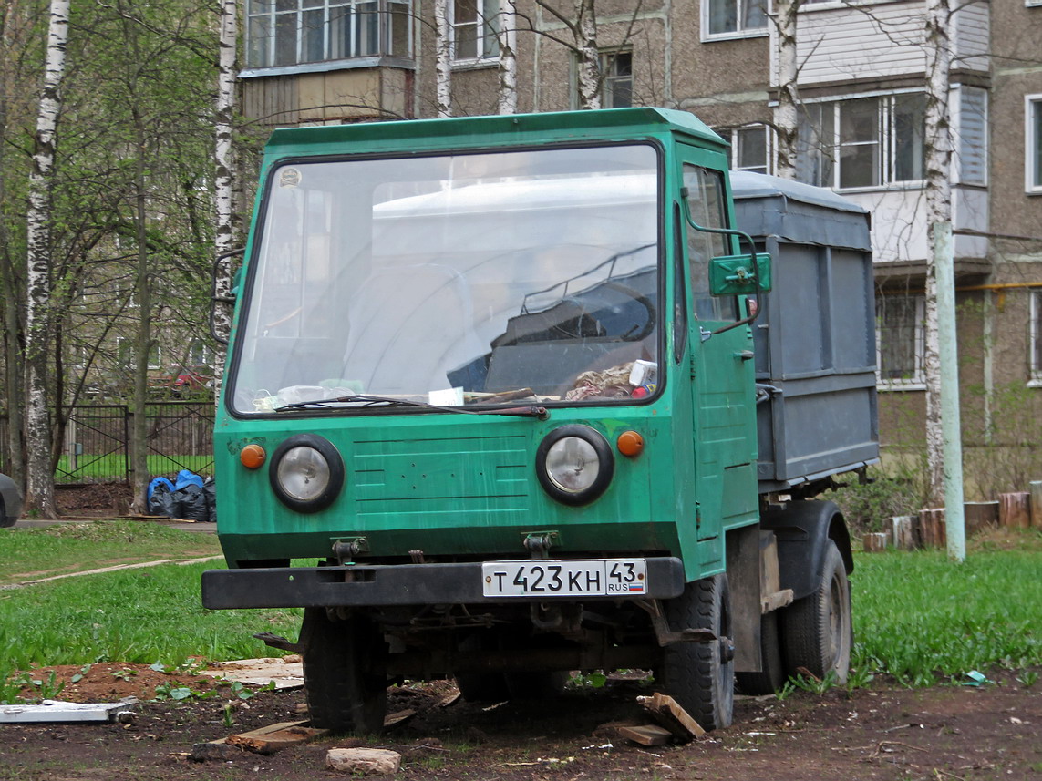 Кировская область, № Т 423 КН 43 — Multicar M25 (общая модель)
