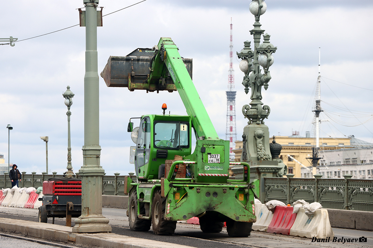 Санкт-Петербург, № 3037 СЕ 78 — Merlo (общая модель)