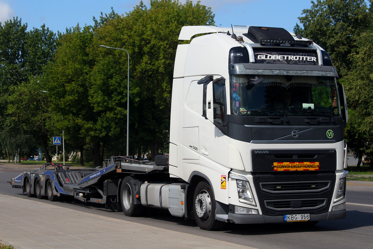 Литва, № KBG 956 — Volvo ('2012) FH.500