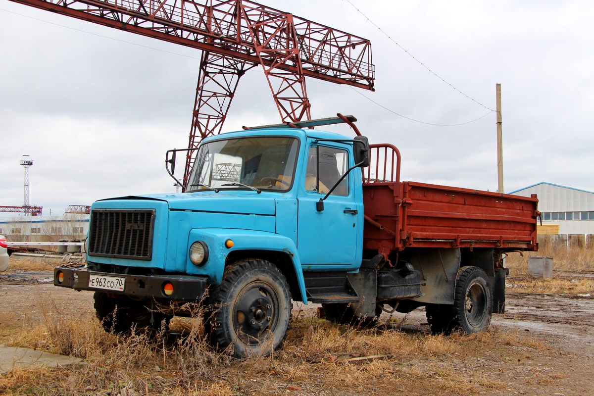 Томская область, № Е 963 СО 70 — ГАЗ-3307