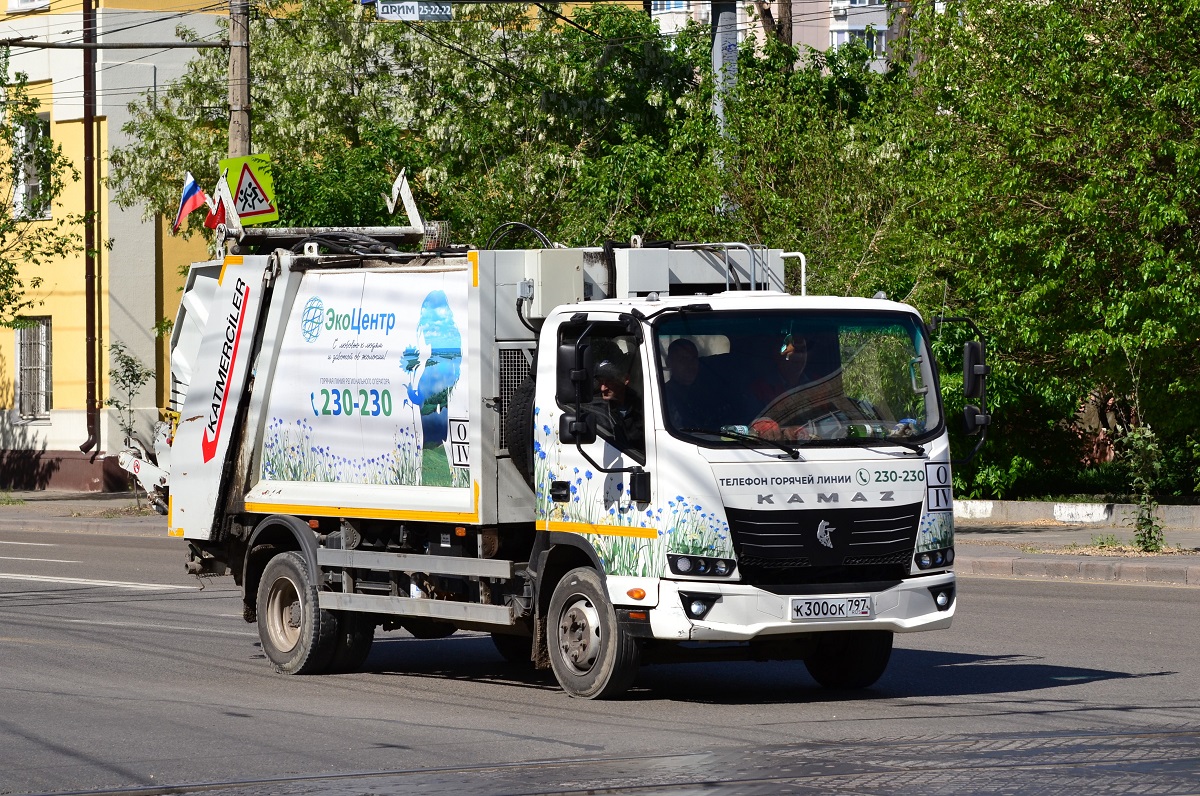 Волгоградская область, № К 300 ОК 797 — КамАЗ-43089-F5 "Компас 9"