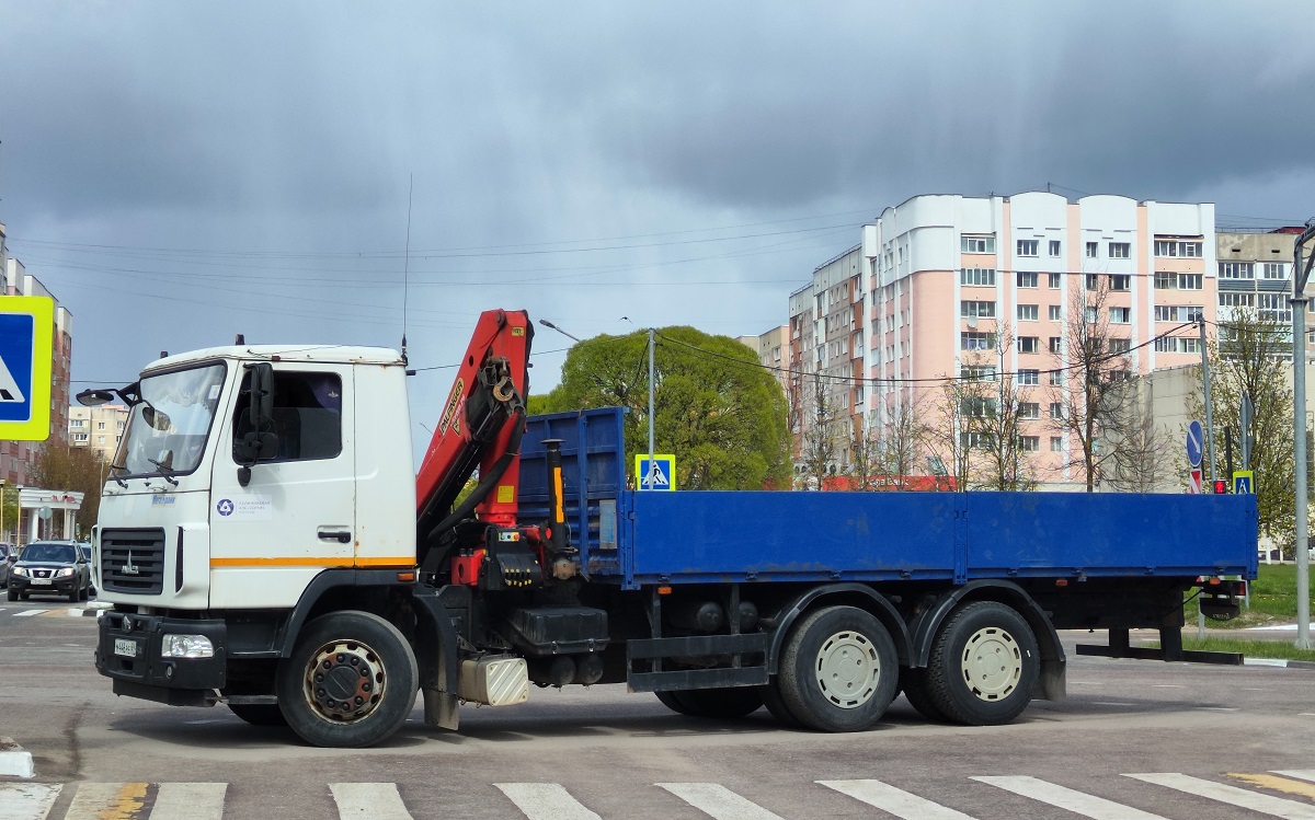 Тверская область, № М 446 РЕ 69 — МАЗ-6312B3