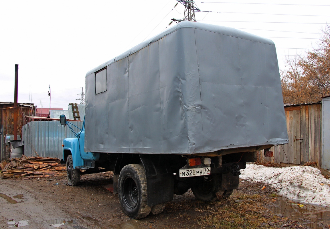 Томская область, № М 325 РН 70 — ГАЗ-53-12