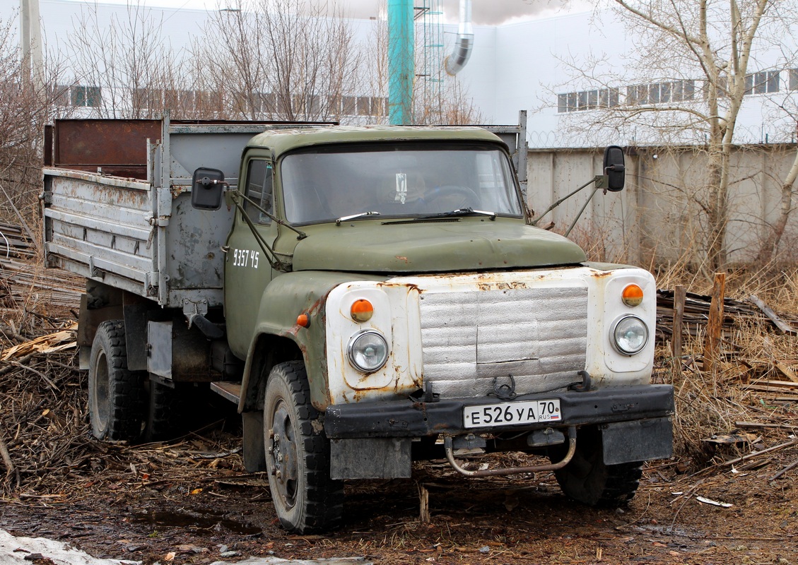 Томская область, № Е 526 УА 70 — ГАЗ-53-14, ГАЗ-53-14-01