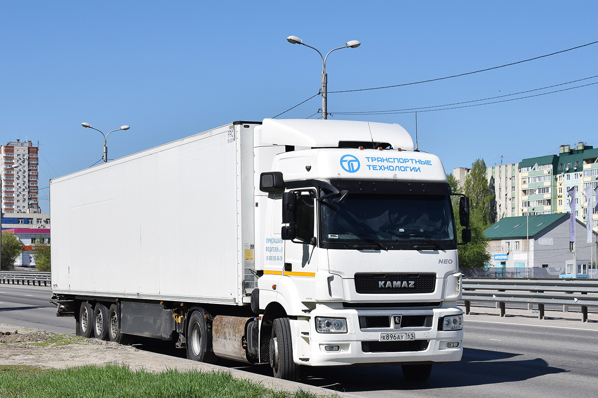 Ростовская область, № Х 896 АХ 761 — КамАЗ-5490-DC(87)