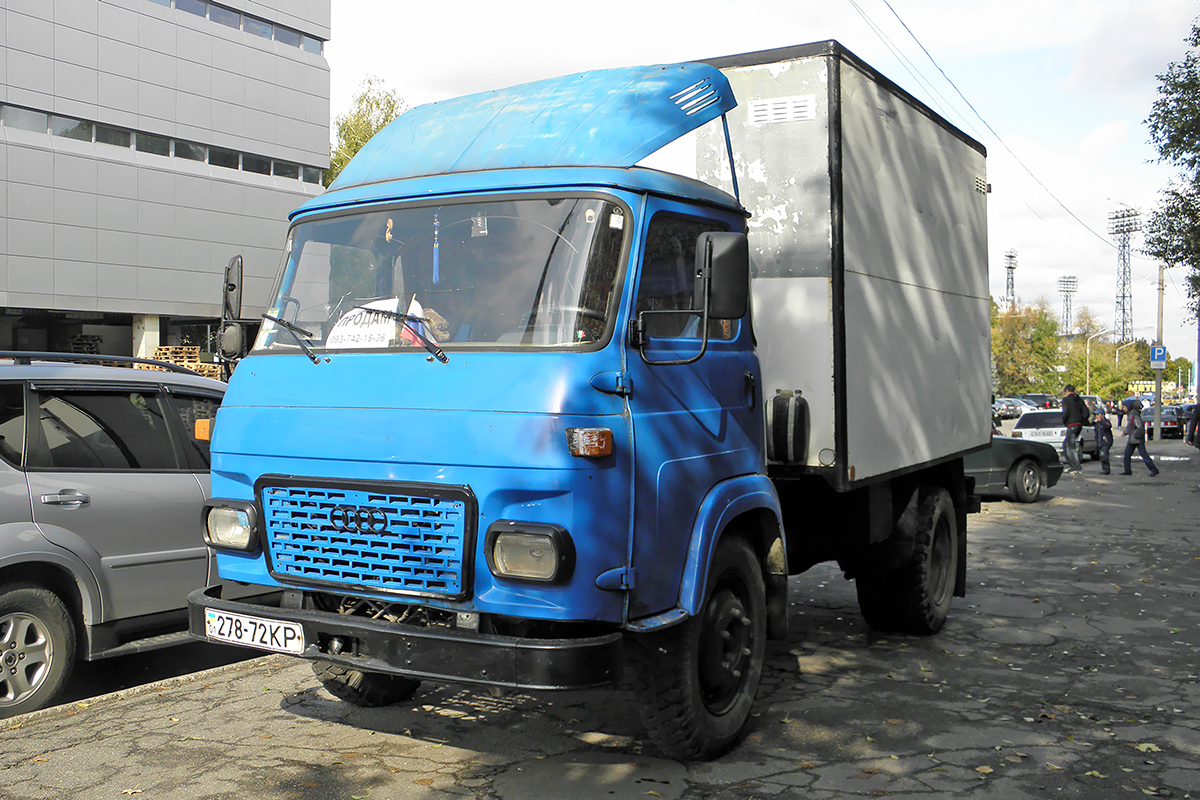 Крым, № 278-72 КР — Avia A31N