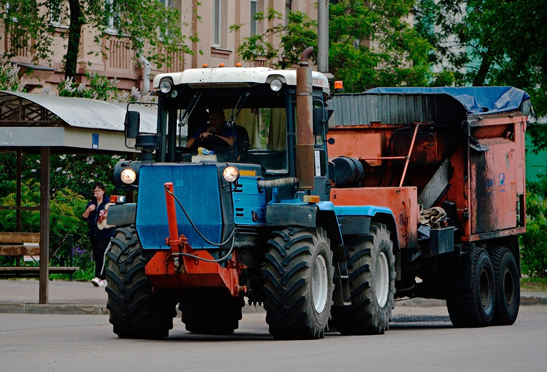 Воронежская область, № 9327 АВ 36 — Т-150К-09-25