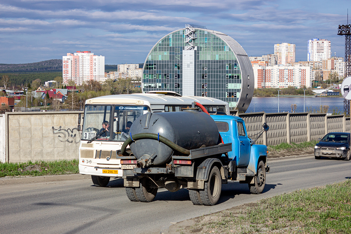 Свердловская область, № Х 609 КР 66 — ГАЗ-53-12