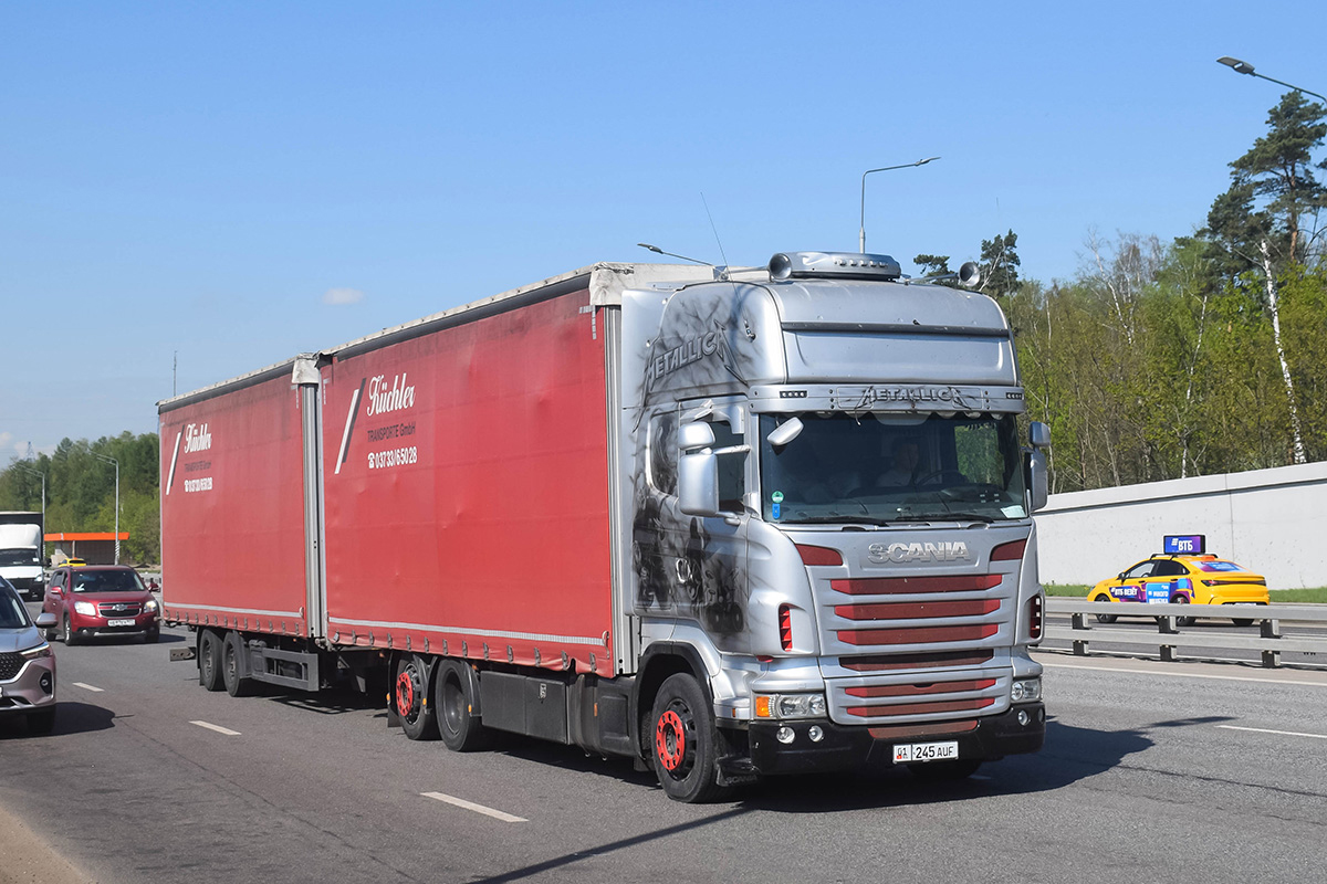Киргизия, № 01 245 AUF — Scania ('2004) R440