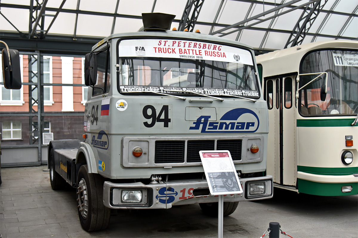 Свердловская область, № 94 — МАЗ-5432 (общая модель)