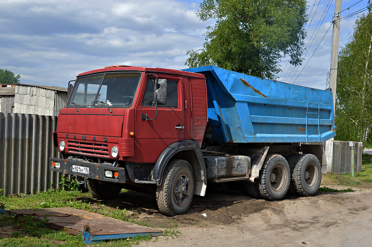 Воронежская область, № К 921 АУ 136 — КамАЗ-5410