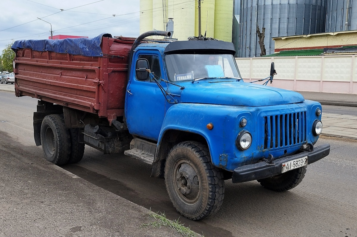 Витебская область, № АІ 5823-2 — ГАЗ-53-14, ГАЗ-53-14-01