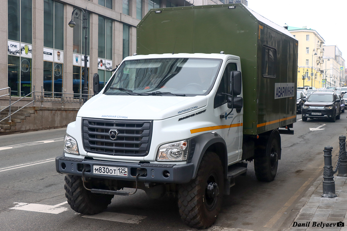 Приморский край, № М 830 ОТ 125 — ГАЗ-C41A23 "Садко NEXT"
