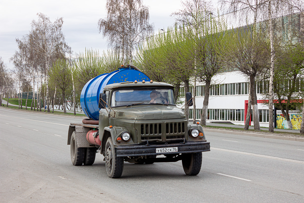 Свердловская область, № У 652 СК 96 — ЗИЛ-431412 (УАМЗ)