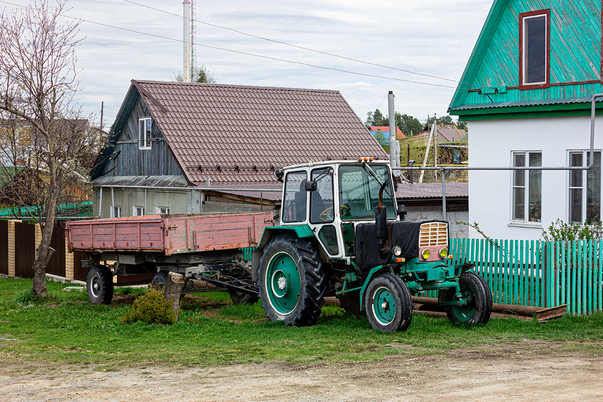 Свердловская область, № 3919 СК 66 — ЮМЗ-6КЛ
