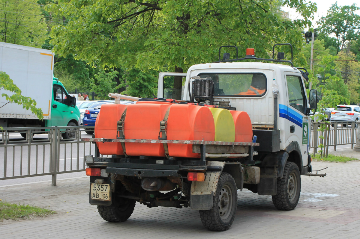 Воронежская область, № 5357 АВ 36 — МКМ-1904 "Чистик"