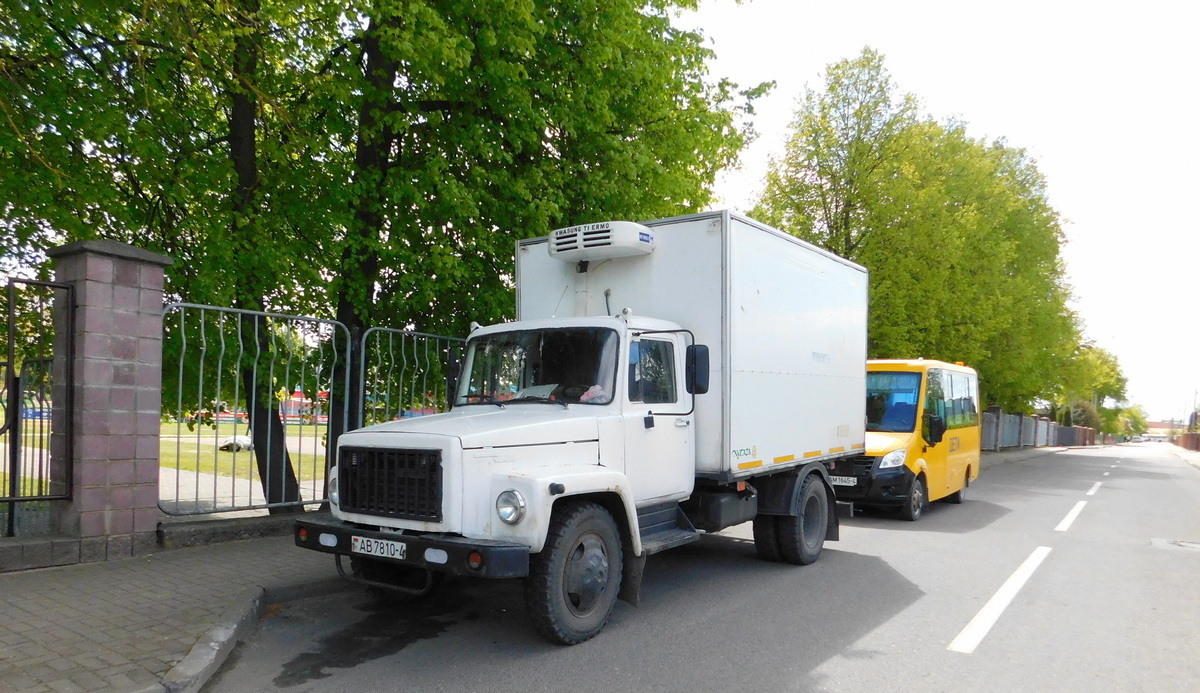 Гродненская область, № AB 7810-4 — ГАЗ-3309
