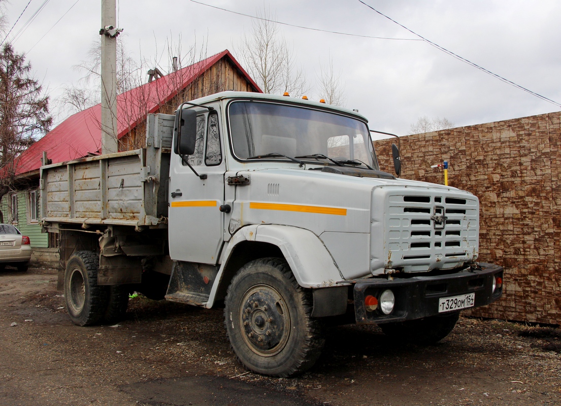 Томская область, № Т 329 ОМ 154 — ЗИЛ-433362