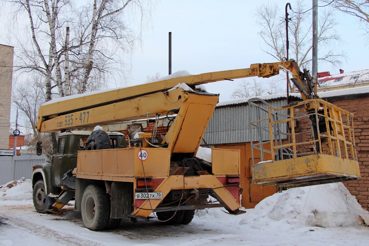Томская область, № В 302 ТК 70 — ЗИЛ-130 (общая модель)