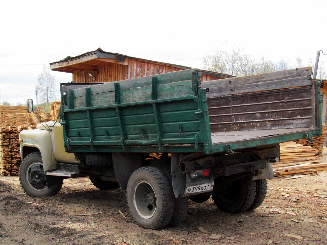 Томская область, № В 399 КО 70 — ГАЗ-53-02