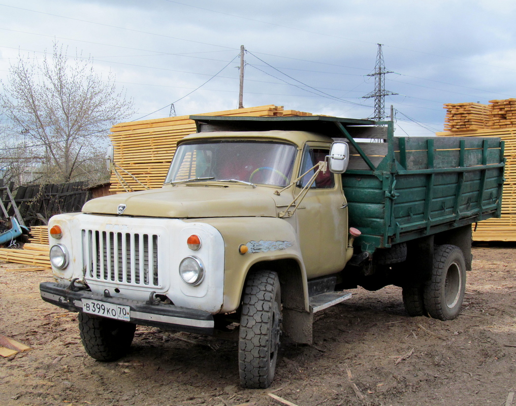 Томская область, № В 399 КО 70 — ГАЗ-53-02