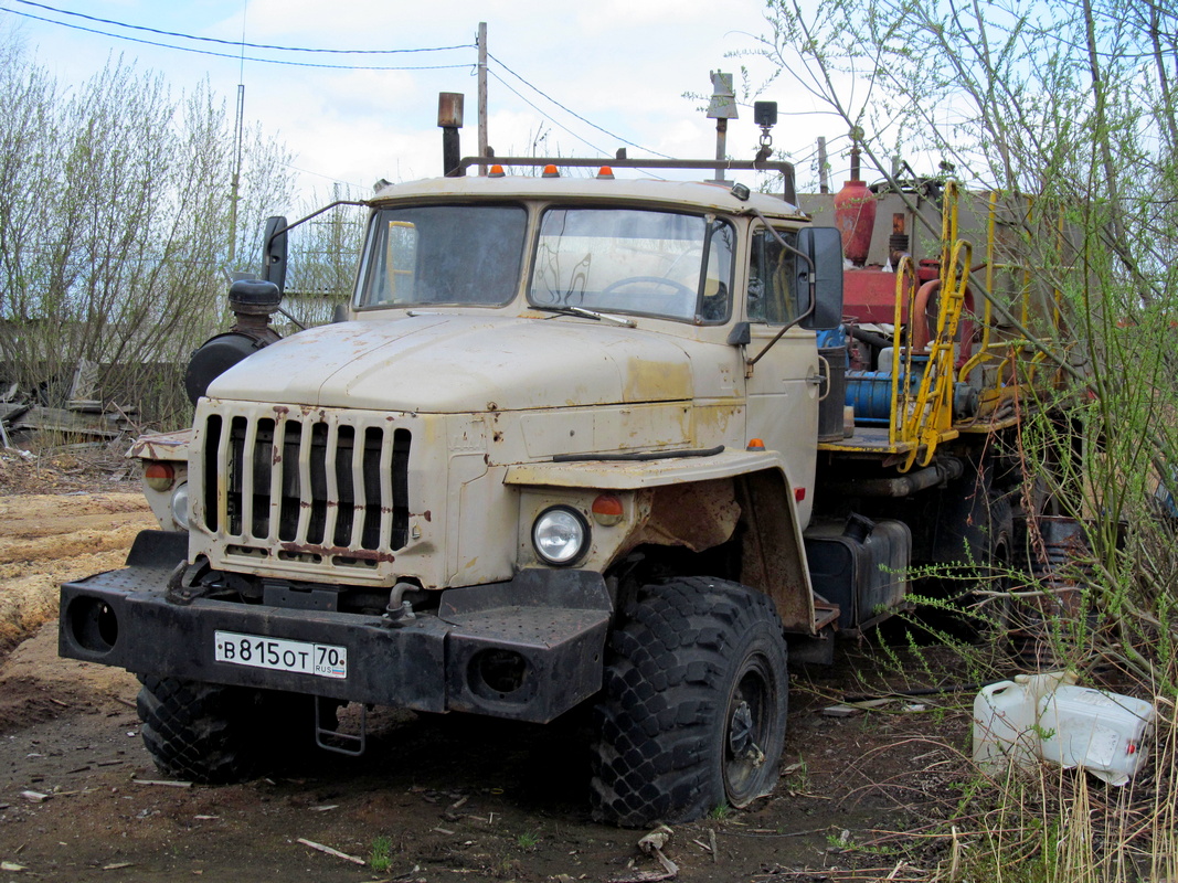 Томская область, № В 815 ОТ 70 — Урал-4320-30