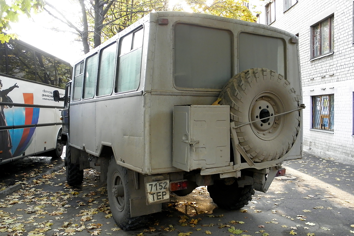 Тернопольская область, № 7152 ТЕР — ГАЗ-66 (общая модель)