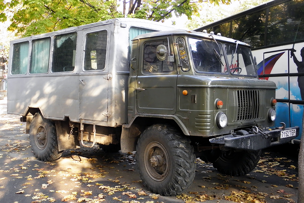 Тернопольская область, № 7152 ТЕР — ГАЗ-66 (общая модель)