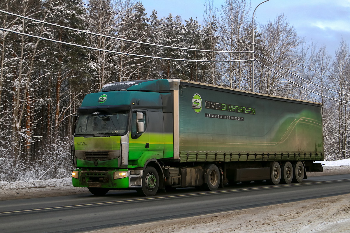 Ленинградская область, № В 419 СР 147 — Renault Premium ('2006)