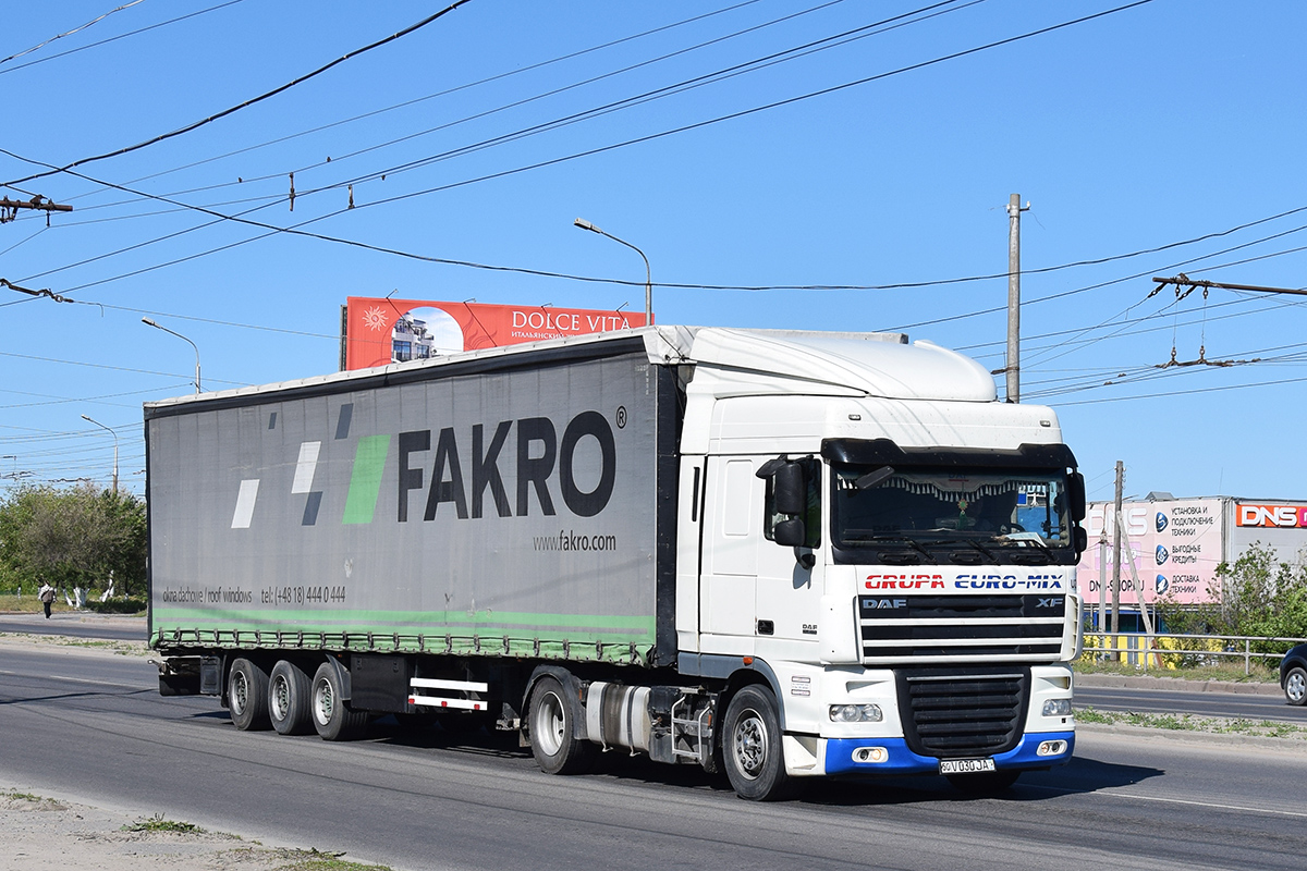 Узбекистан, № 50 V 030 JA — DAF XF105 FT