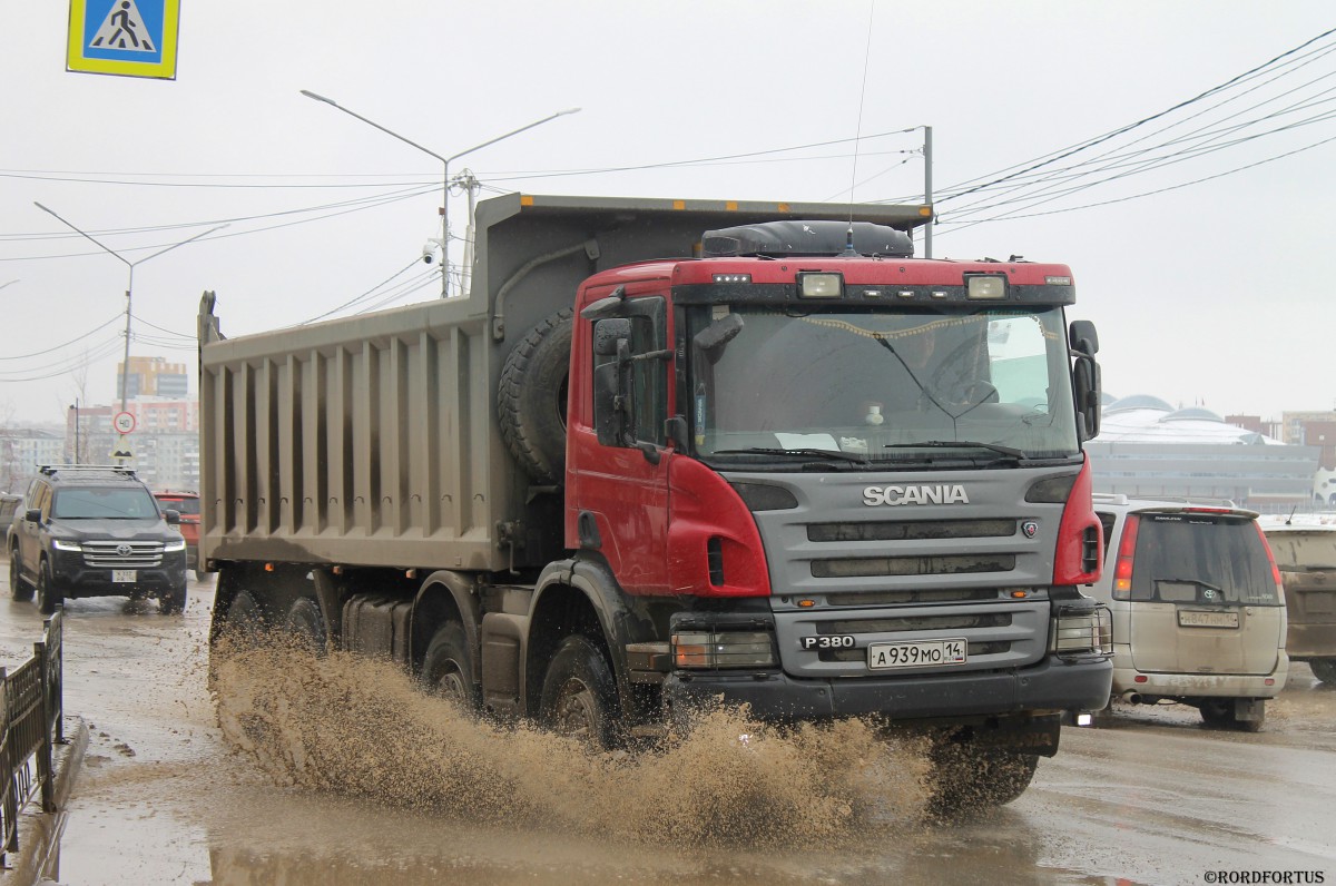 Саха (Якутия), № А 939 МО 14 — Scania ('2004) P380