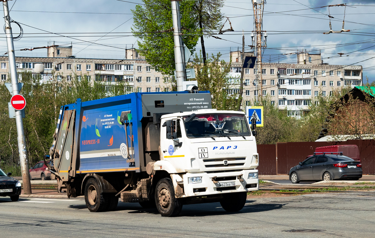 Башкортостан, № М 623 ВВ 702 — КамАЗ-53605-A5(48)